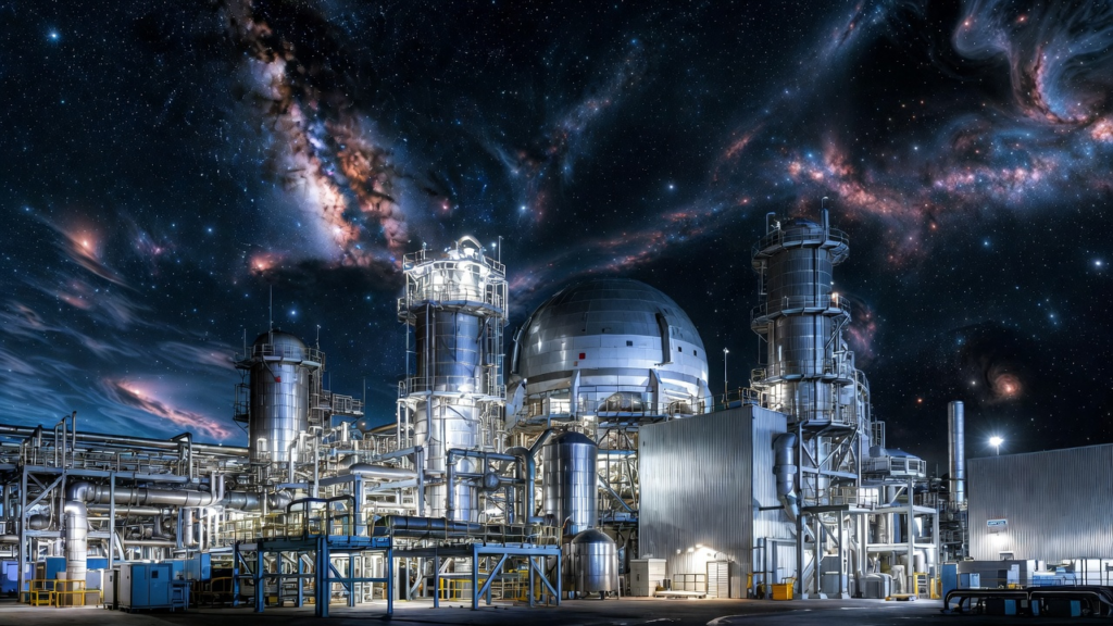 TERAFAB：迈向银河文明的下一步