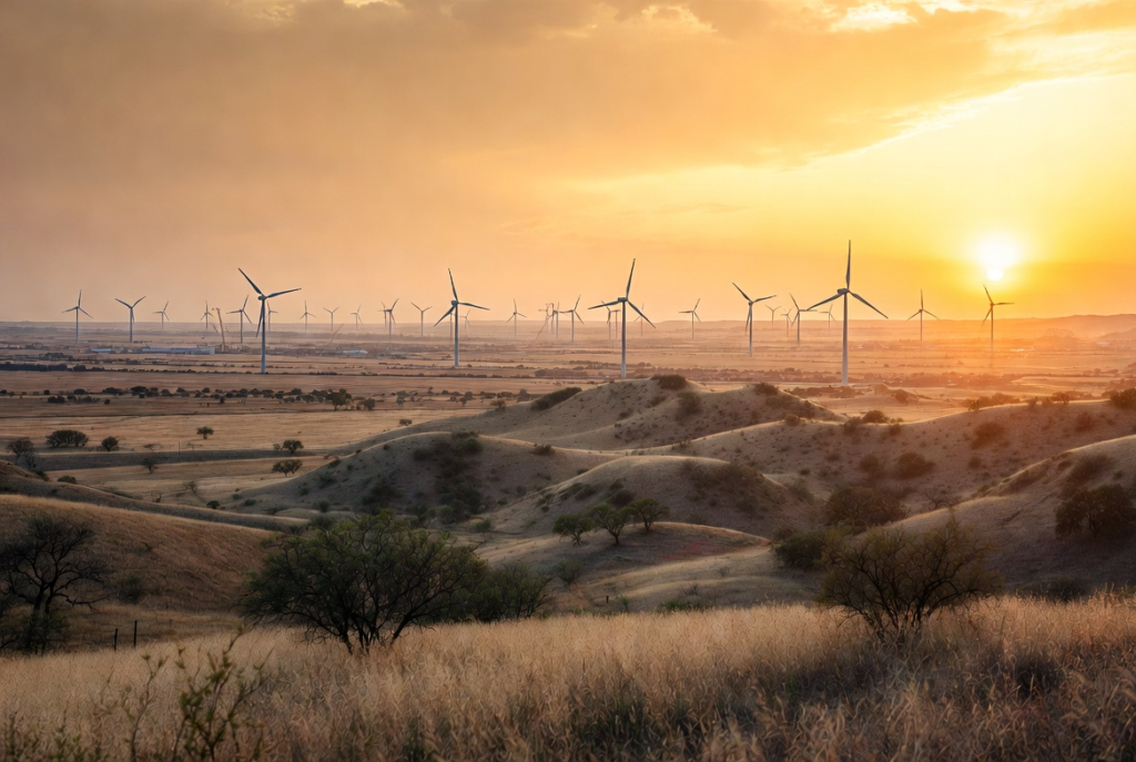 德州风电项目图