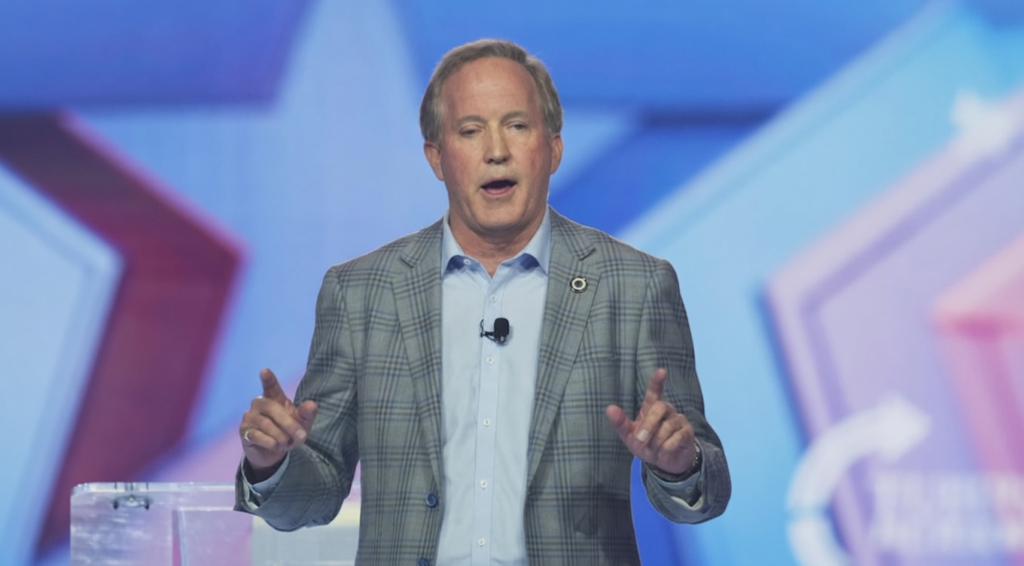 得克萨斯州总检察长肯·帕克斯顿