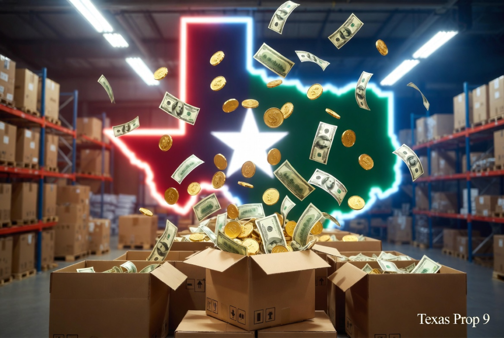 德州通过Proposition 9宪法修正案