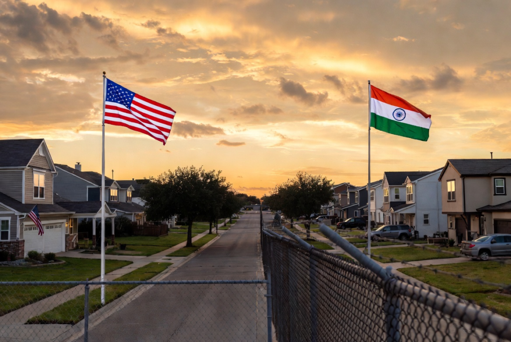 印度接管Frisco，德州富裕郊区住房争议引爆全国种族与H-1B签证大辩论
